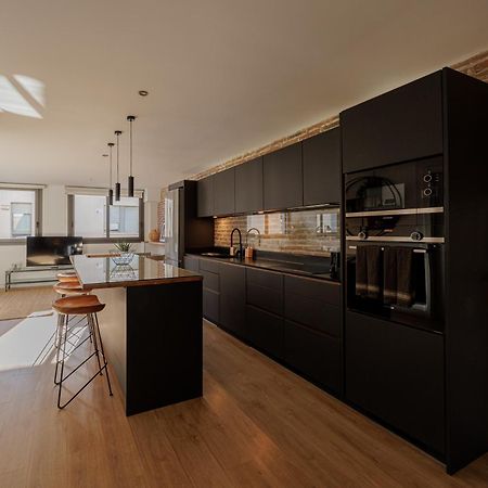 Atico Duplex Playa Area Barcelona Con Spa Exterior Монтгат Екстериор снимка