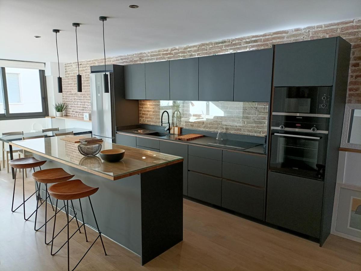Atico Duplex Playa Area Barcelona Con Spa Exterior Монтгат Екстериор снимка