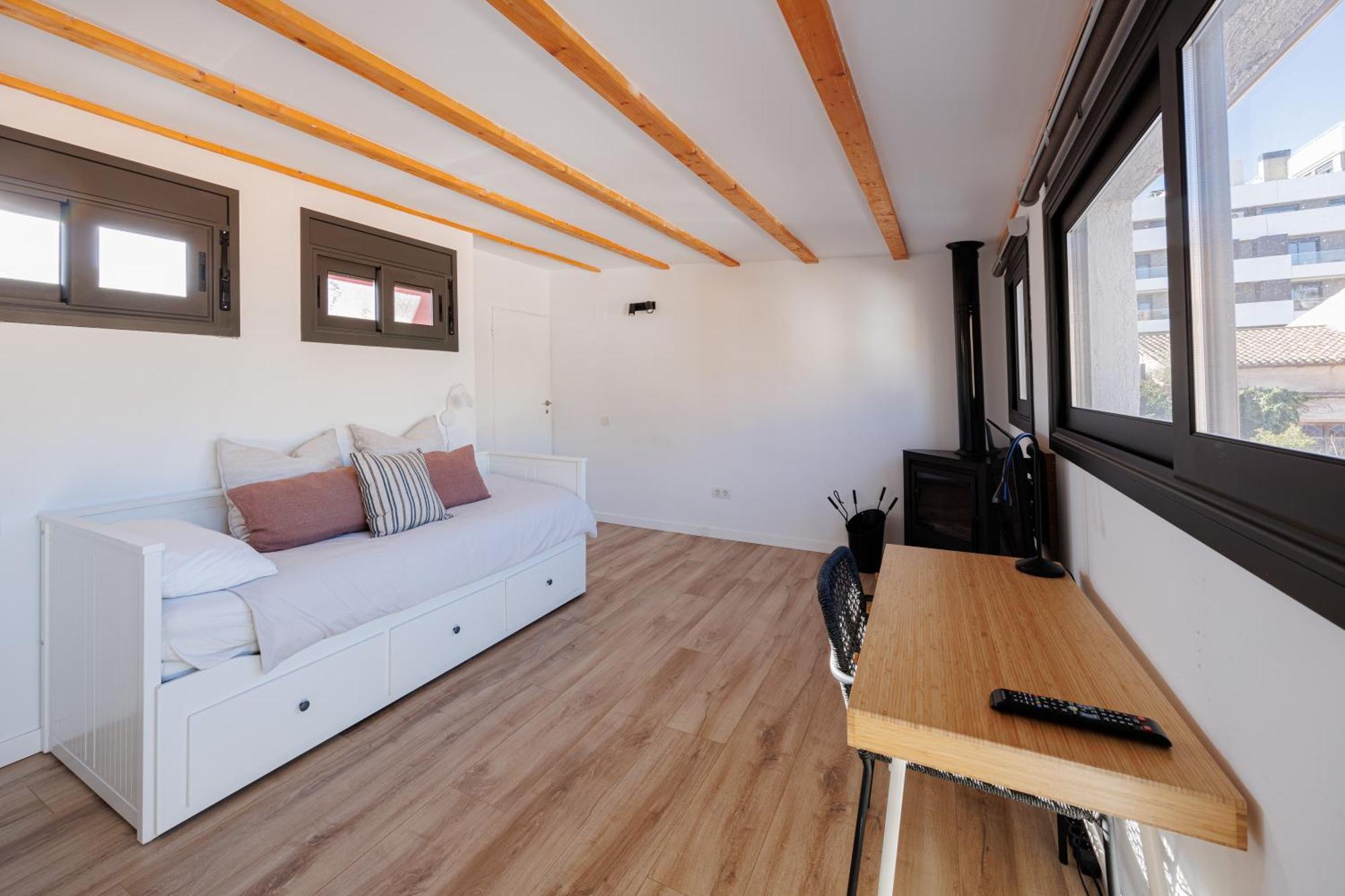 Atico Duplex Playa Area Barcelona Con Spa Exterior Монтгат Екстериор снимка
