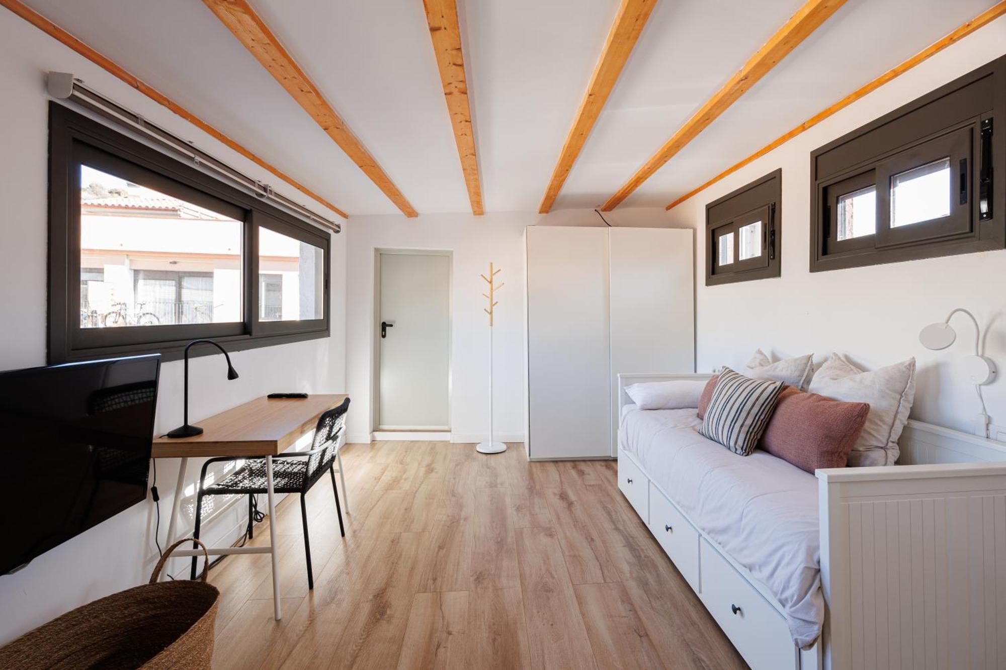 Atico Duplex Playa Area Barcelona Con Spa Exterior Монтгат Екстериор снимка