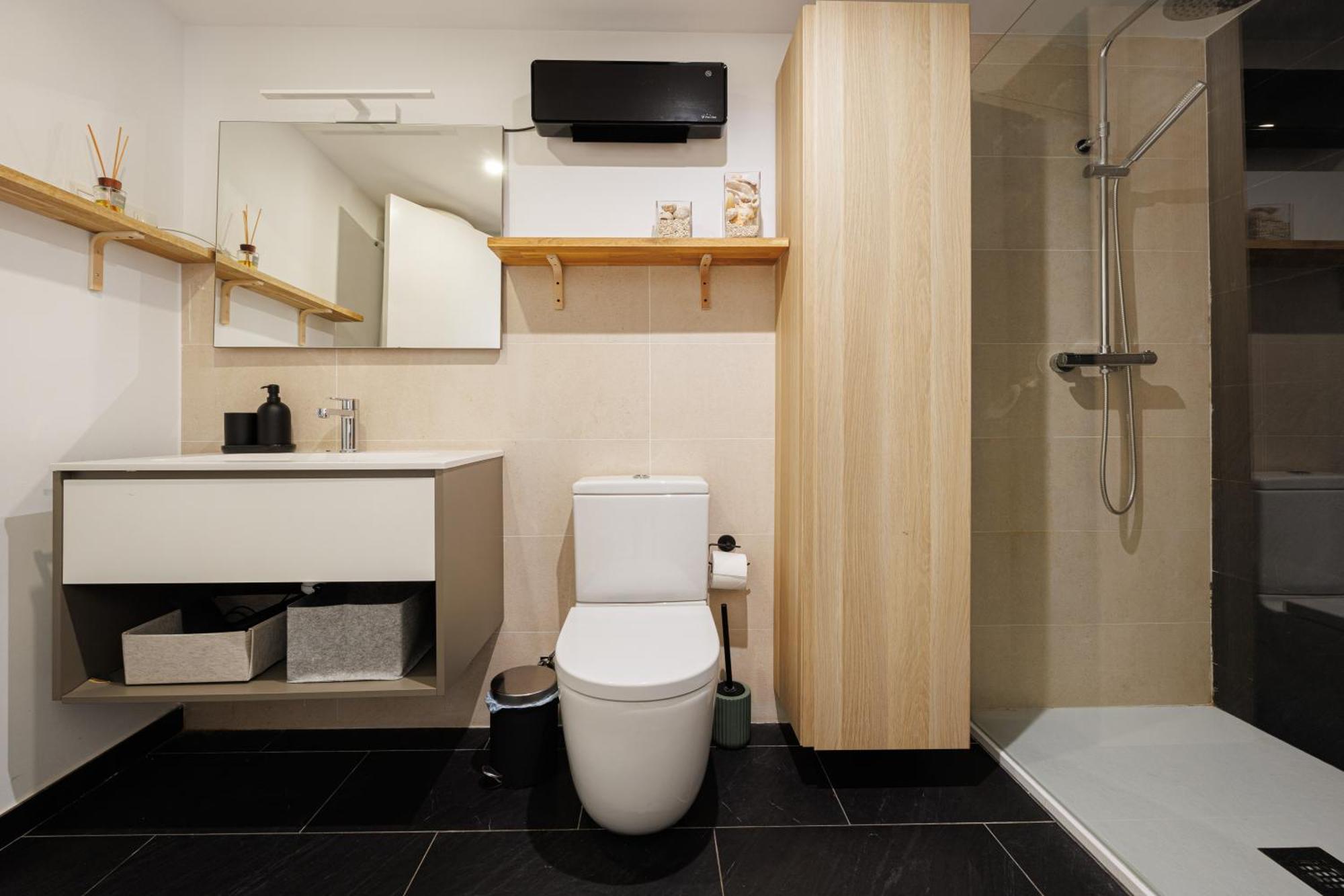 Atico Duplex Playa Area Barcelona Con Spa Exterior Монтгат Екстериор снимка