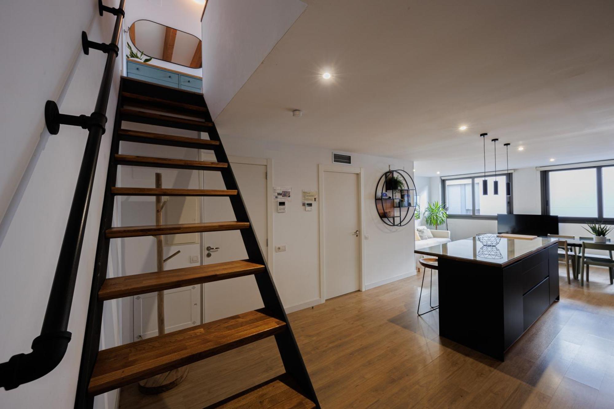 Atico Duplex Playa Area Barcelona Con Spa Exterior Монтгат Екстериор снимка