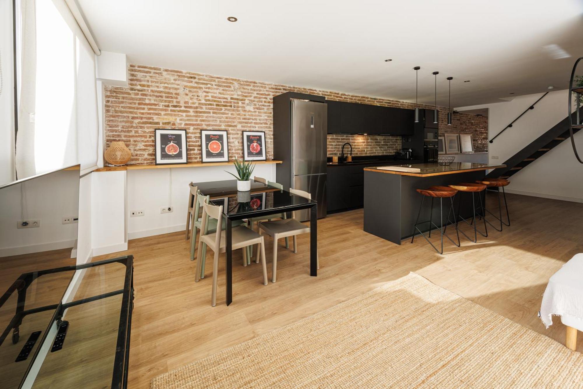 Atico Duplex Playa Area Barcelona Con Spa Exterior Монтгат Екстериор снимка