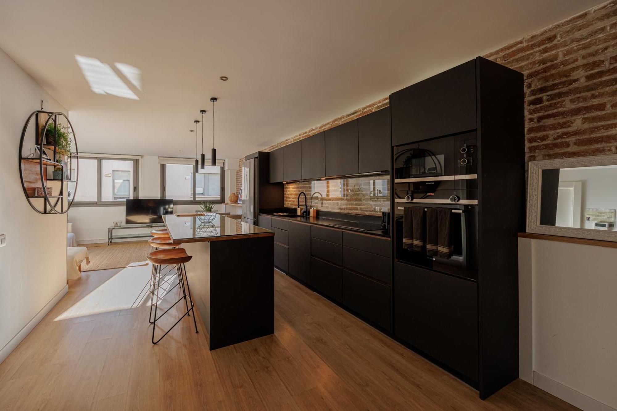 Atico Duplex Playa Area Barcelona Con Spa Exterior Монтгат Екстериор снимка