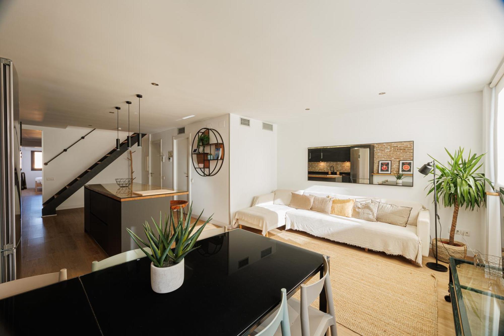 Atico Duplex Playa Area Barcelona Con Spa Exterior Монтгат Екстериор снимка